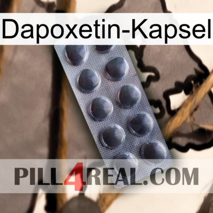 Dapoxetine Capsule 30